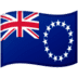 🇨🇰 flag: Cook Islands display on Google